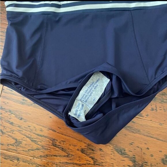 🆕️Trina Turk MADE IN THE SHADE BANDEAU ONE PIECE SWIMSUIT Sz 6 - Picture 13 of 16